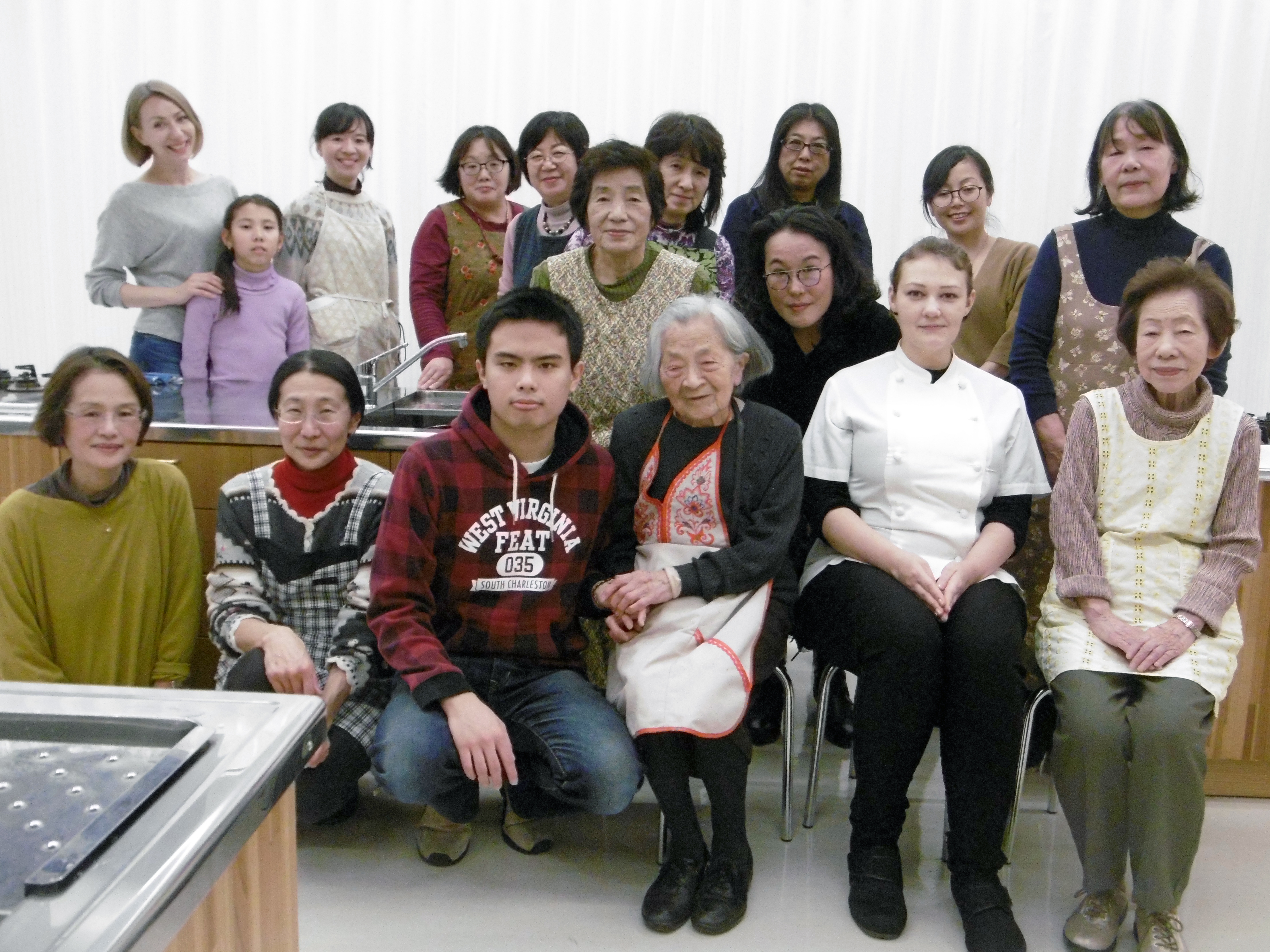 ロシア料理教室